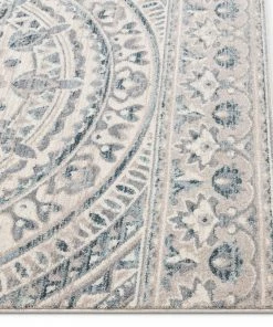 Well Woven Alish Vintage Bohemian Mandala Blue Rug