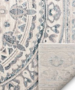 Well Woven Alish Vintage Bohemian Mandala Blue Rug