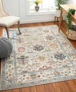 Well Woven Sofina Vintage Bohemian Beige Rug 2'3" X 7'3" Runner