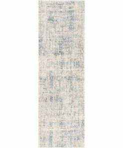 Well Woven Tate Abstract Vintage Distressed Blue Rug
