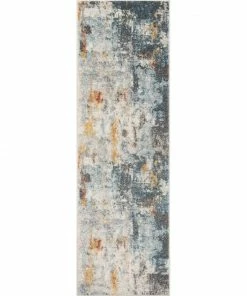 Well Woven Nadine Abstract Vintage Distressed Blue Rug Global 19 Well Woven Nadine Abstract Vintage Distressed Blue Rug Global