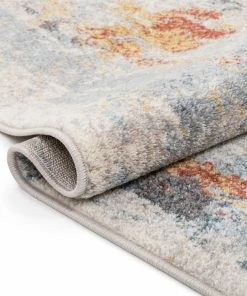 Well Woven Nadine Abstract Vintage Distressed Blue Rug Global 16 Well Woven Nadine Abstract Vintage Distressed Blue Rug Global