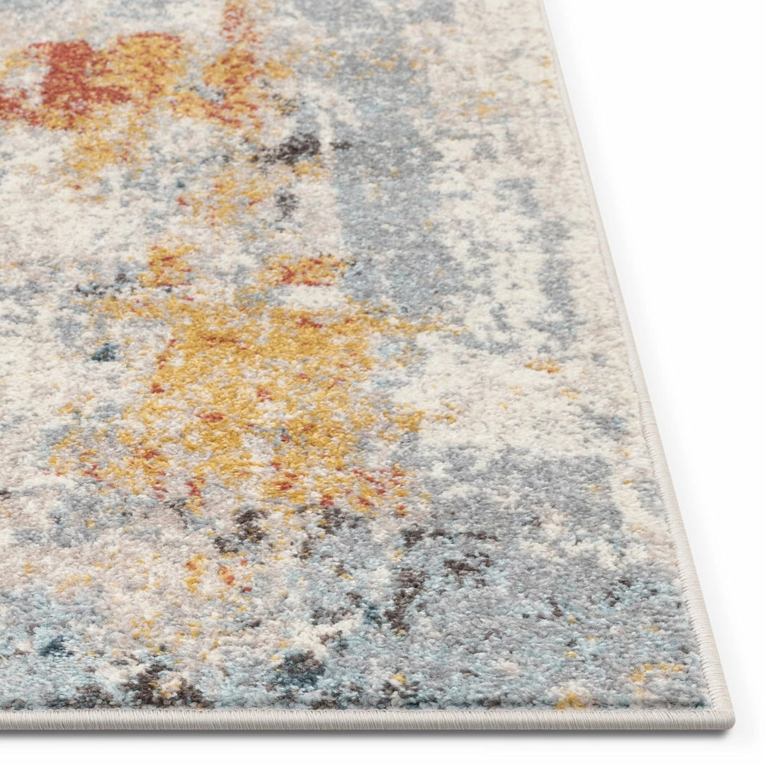 Well Woven Nadine Abstract Vintage Distressed Blue Rug Global 4 Well Woven Nadine Abstract Vintage Distressed Blue Rug Global