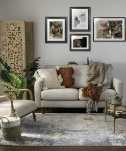 Well Woven Nadine Abstract Vintage Distressed Blue Rug Global 18 Well Woven Nadine Abstract Vintage Distressed Blue Rug Global