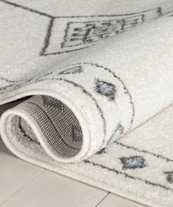 Well Woven Azra Tribal Medallion Ivory Rug