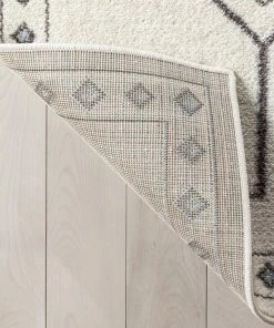 Well Woven Azra Tribal Medallion Ivory Rug