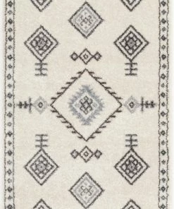 Well Woven Azra Tribal Medallion Ivory Rug