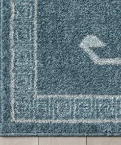 Well Woven Azra Tribal Medallion Dark Blue Rug