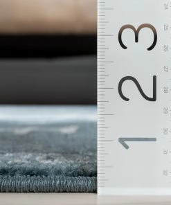 Well Woven Azra Tribal Medallion Dark Blue Rug