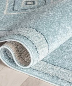 Well Woven Azra Tribal Medallion Light Blue Rug 21 Well Woven Azra Tribal Medallion Light Blue Rug