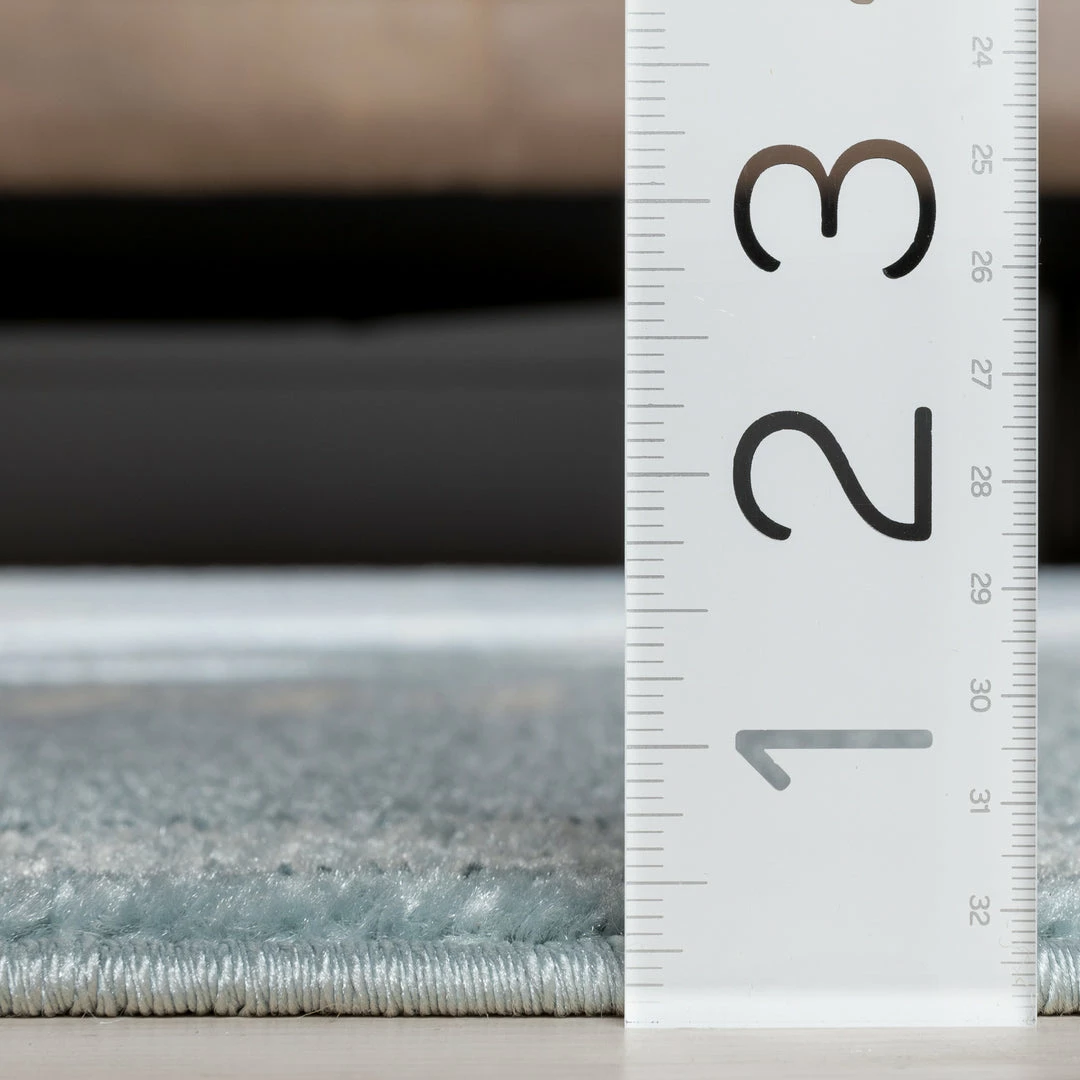 Well Woven Azra Tribal Medallion Light Blue Rug 9 Well Woven Azra Tribal Medallion Light Blue Rug