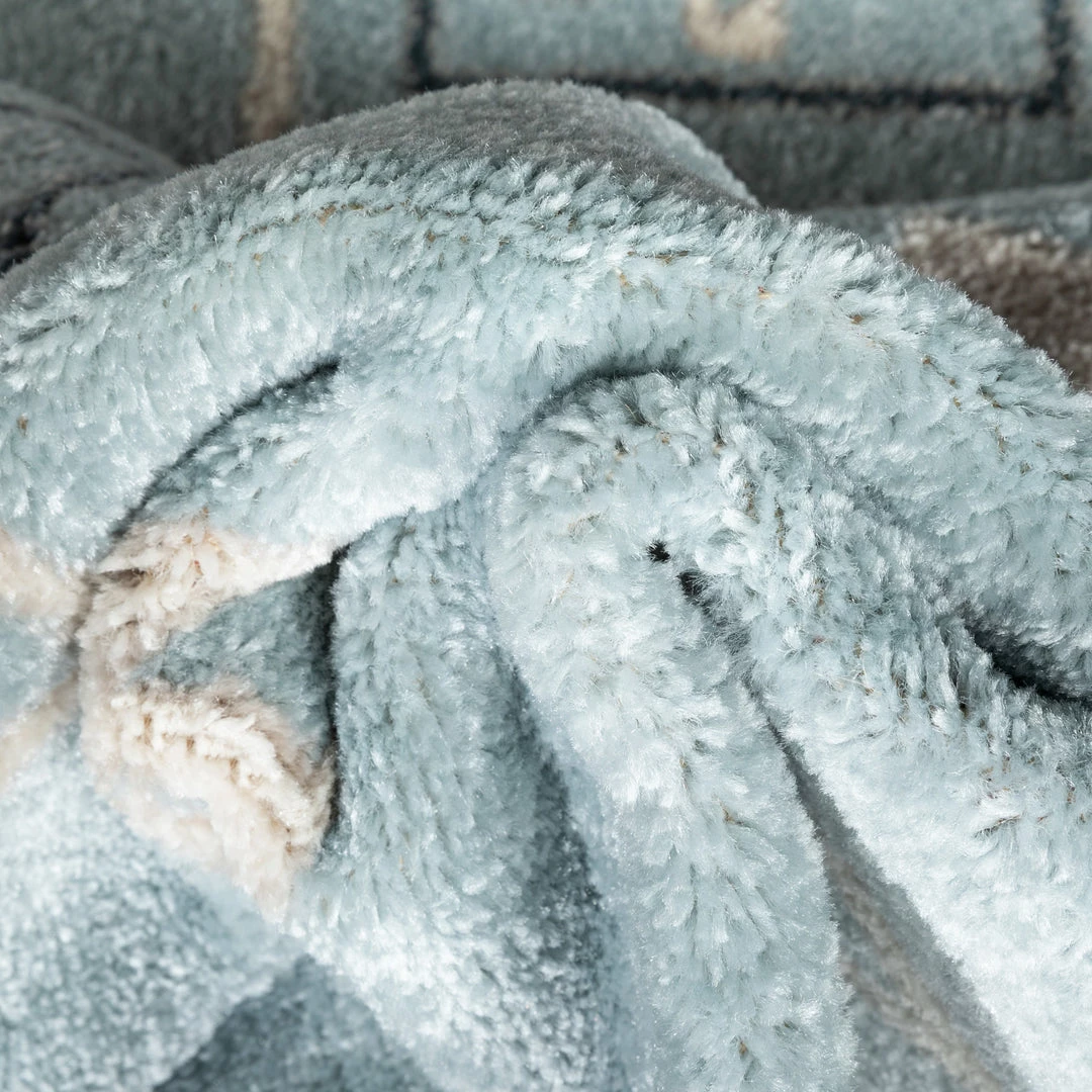 Well Woven Azra Tribal Medallion Light Blue Rug 3 Well Woven Azra Tribal Medallion Light Blue Rug