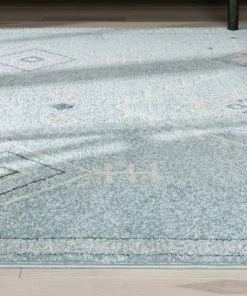 Well Woven Azra Tribal Medallion Light Blue Rug 26 Well Woven Azra Tribal Medallion Light Blue Rug