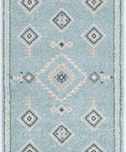 Well Woven Azra Tribal Medallion Light Blue Rug 18 Well Woven Azra Tribal Medallion Light Blue Rug
