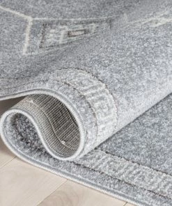 Well Woven Azra Tribal Medallion Grey Rug Global