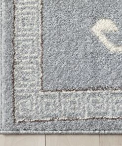 Well Woven Azra Tribal Medallion Grey Rug Global