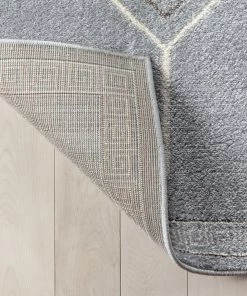 Well Woven Azra Tribal Medallion Grey Rug Global