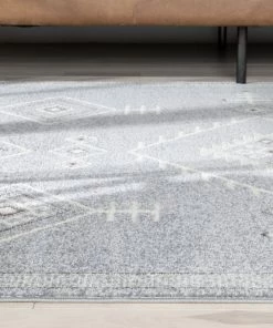 Well Woven Azra Tribal Medallion Grey Rug Global