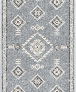 Well Woven Azra Tribal Medallion Grey Rug Global