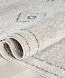 Well Woven Azra Tribal Medallion Beige Rug