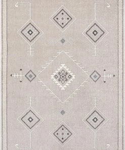 Well Woven Azra Tribal Medallion Beige Rug