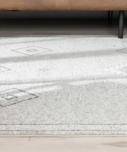 Well Woven Azra Tribal Medallion Beige Rug