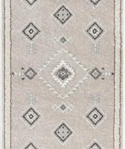 Well Woven Azra Tribal Medallion Beige Rug