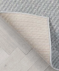 Well Woven Wilma Modern Geometric Squares Yellow Grey Rug