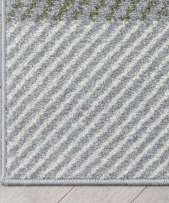 Well Woven Wilma Modern Geometric Squares Green Grey Rug 12 Well Woven Wilma Modern Geometric Squares Green Grey Rug