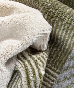 Well Woven Wilma Modern Geometric Squares Green Grey Rug 11 Well Woven Wilma Modern Geometric Squares Green Grey Rug