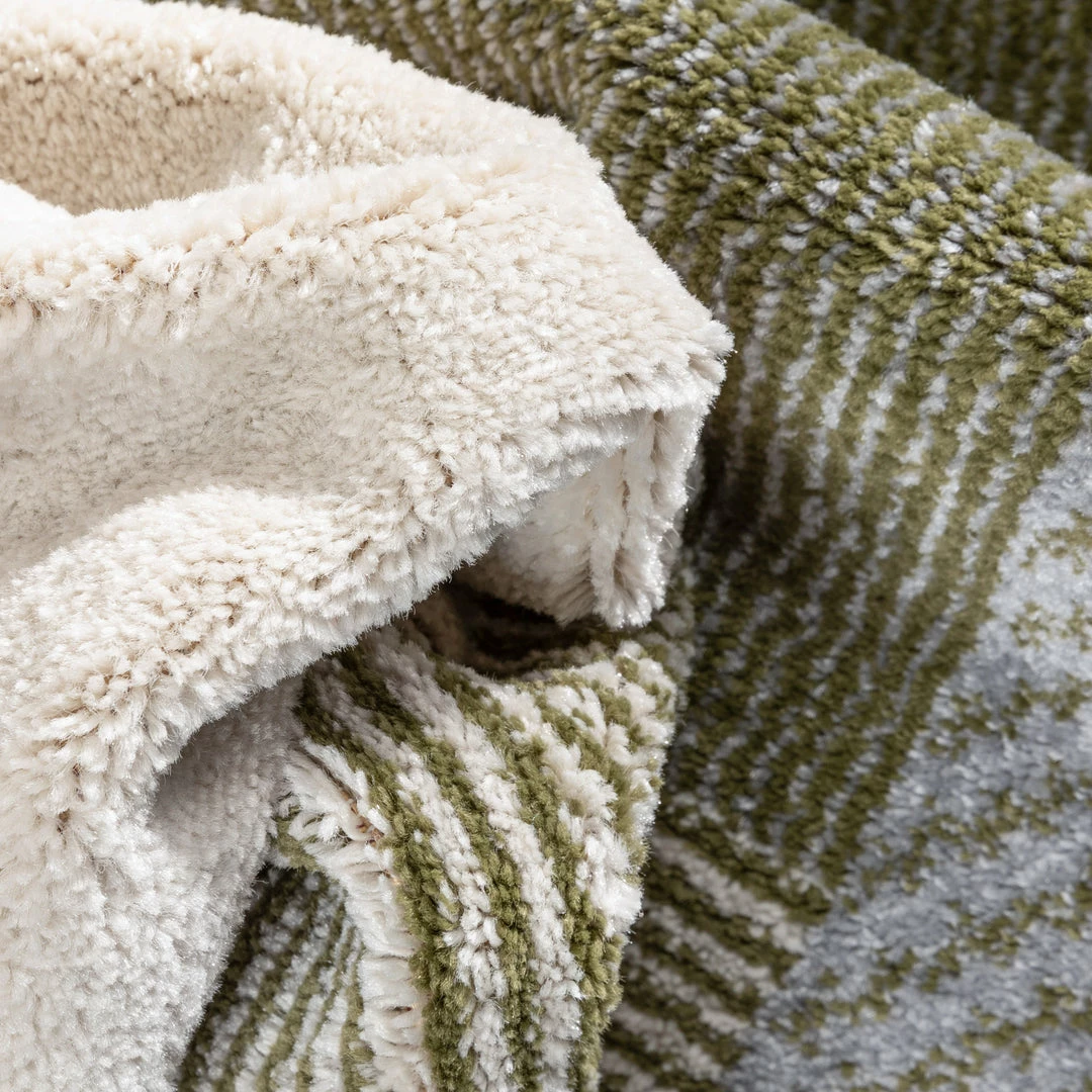 Well Woven Wilma Modern Geometric Squares Green Grey Rug 3 Well Woven Wilma Modern Geometric Squares Green Grey Rug