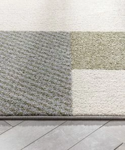 Well Woven Wilma Modern Geometric Squares Green Grey Rug 14 Well Woven Wilma Modern Geometric Squares Green Grey Rug
