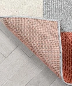 Well Woven Wilma Modern Geometric Blush Grey Rug 25 Well Woven Wilma Modern Geometric Blush Grey Rug