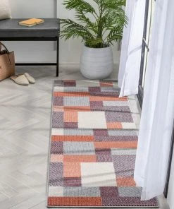 Well Woven Wilma Modern Geometric Blush Grey Rug 19 Well Woven Wilma Modern Geometric Blush Grey Rug