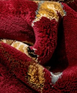 Well Woven Oriental & Persian Abbasi Red Traditional Rug