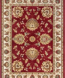 Well Woven Oriental & Persian Abbasi Red Traditional Rug