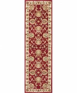 Well Woven Oriental & Persian Abbasi Red Traditional Rug