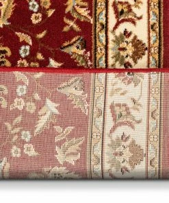 Well Woven Abbasi Custom Size Runner Traditional Red Choose Your Width X Choose Your Length Hallway Runner Rug