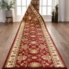 Well Woven Abbasi Custom Size Runner Traditional Red Choose Your Width X Choose Your Length Hallway Runner Rug