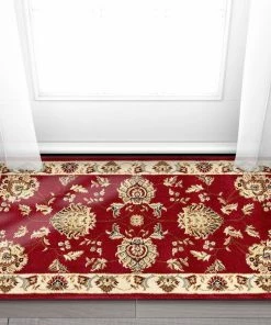Well Woven Oriental & Persian Abbasi Red Traditional Rug