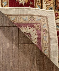 Well Woven Abbasi Ivory Traditional Rug Oriental & Persian