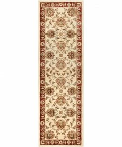 Well Woven Abbasi Ivory Traditional Rug Oriental & Persian