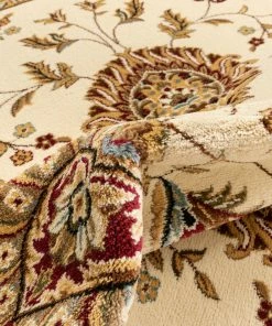 Well Woven Abbasi Ivory Traditional Rug Oriental & Persian