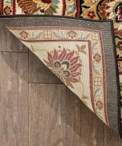 Well Woven Abbasi Black Traditional Rug Oriental & Persian 22 Well Woven Abbasi Black Traditional Rug Oriental & Persian