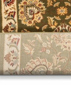 Well Woven Abbasi Custom Size Runner Traditional Green Choose Your Width X Choose Your Length Hallway Runner Rug