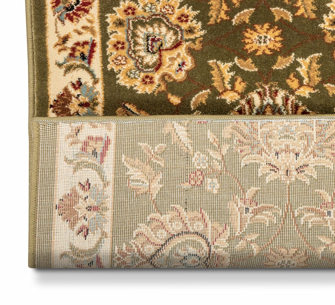 Well Woven Abbasi Custom Size Runner Traditional Green Choose Your Width X Choose Your Length Hallway Runner Rug 2 Well Woven Abbasi Custom Size Runner Traditional Green Choose Your Width X Choose Your Length Hallway Runner Rug