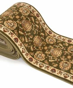 Well Woven Abbasi Custom Size Runner Traditional Green Choose Your Width X Choose Your Length Hallway Runner Rug 6 Well Woven Abbasi Custom Size Runner Traditional Green Choose Your Width X Choose Your Length Hallway Runner Rug