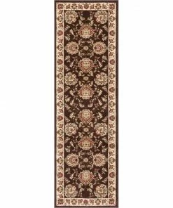 Well Woven Abbasi Brown Traditional Rug 26 Well Woven Abbasi Brown Traditional Rug