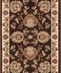 Well Woven Abbasi Brown Traditional Rug 21 Well Woven Abbasi Brown Traditional Rug