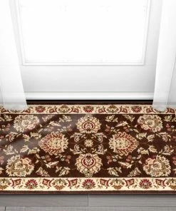 Well Woven Abbasi Brown Traditional Rug 22 Well Woven Abbasi Brown Traditional Rug